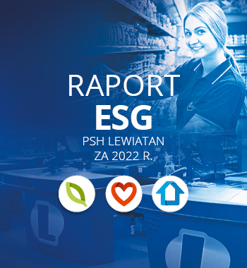 Lokalnie odpowiedzialny! Pierwszy raport ESG sieci Lewiatan