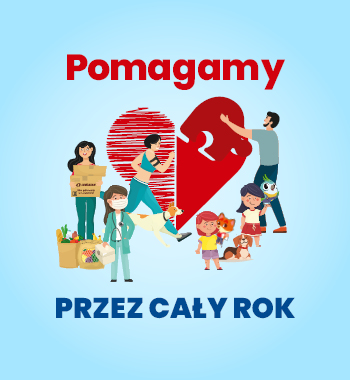 Działamy przez cały rok!